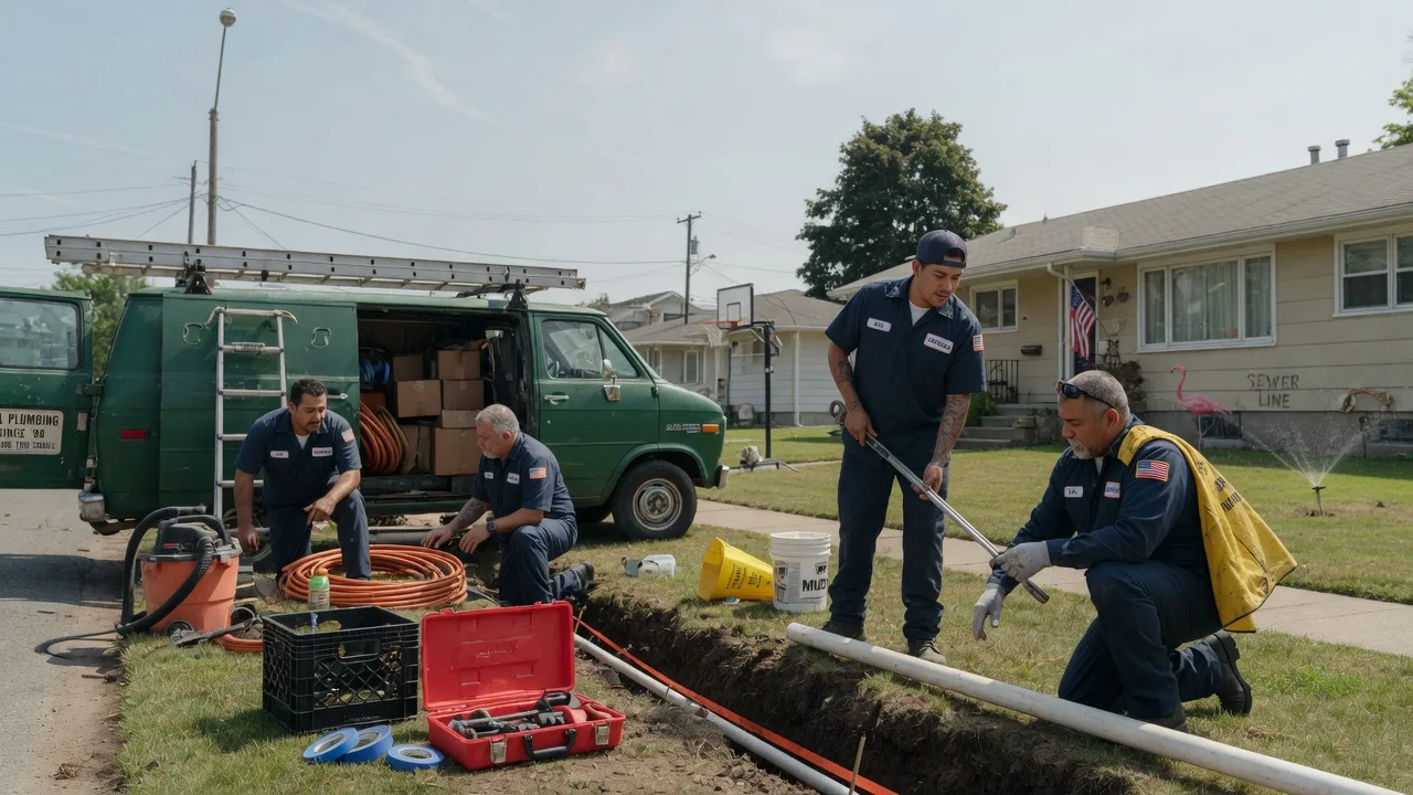 Gas Line Installation in Newhall, WV near me
